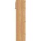 Ekena Millwork Funston Block Smooth Bracket w/ Offset Brace, Western Red Cedar, 7 1/2"W x 28"D x 32"H BKT0806X28X32FST05SWR - alternate 3